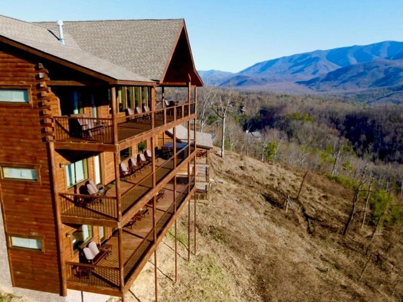 Southern Skies By Stony Brook Cabins Gatlinburg Εξωτερικό φωτογραφία