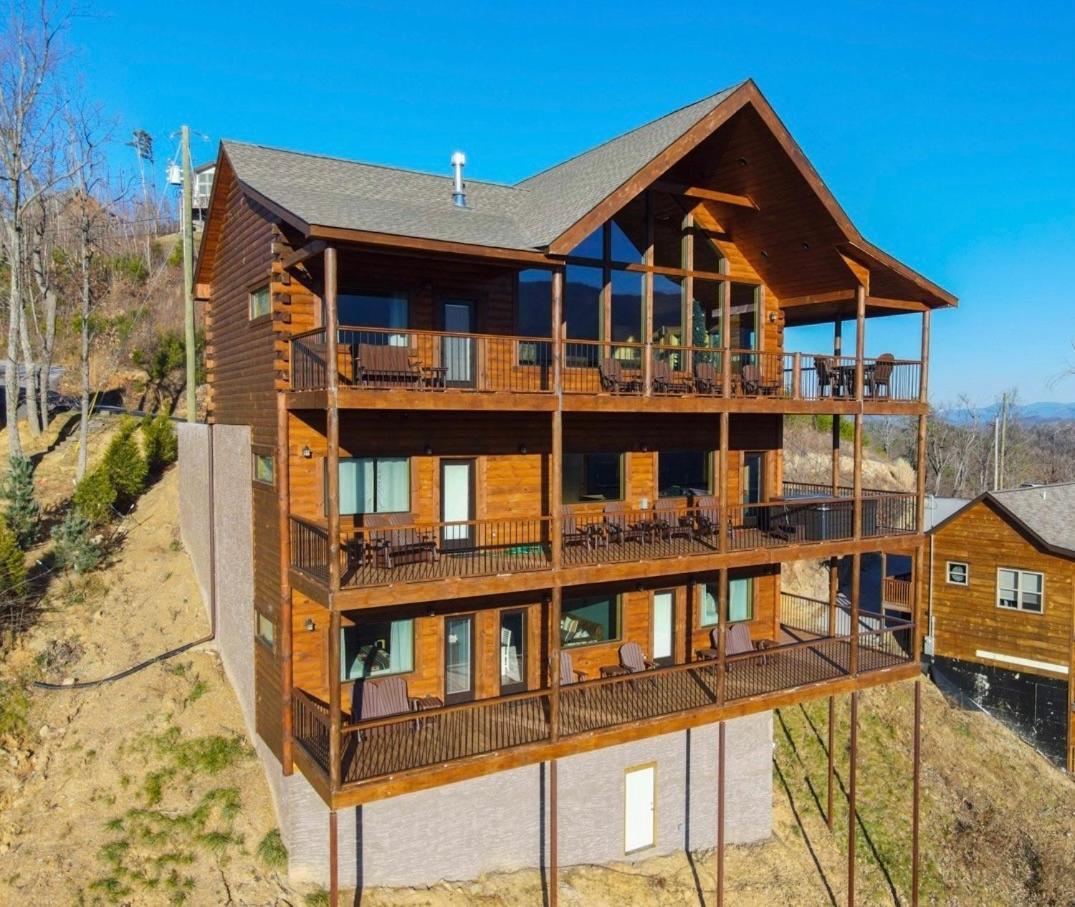 Southern Skies By Stony Brook Cabins Gatlinburg Εξωτερικό φωτογραφία